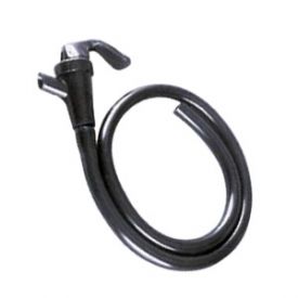 Enlarge Party Faucet with Attached 2 Feet of Black Beer Line