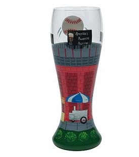 Enlarge Favorite Pastime Pilsner Glass by Lolita Gotta Love Beer Collection