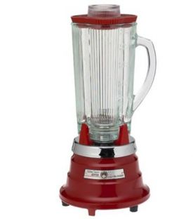 Enlarge Waring Professional PBB204 Professional Food & Beverage Blender - Chili Red