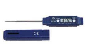 Enlarge Slim Digital Waterproof Thermometer w/Pocket Case