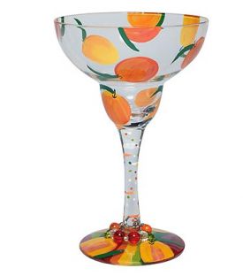 Enlarge Lolita Love My Margarita Glass - Peach Margarita Glass