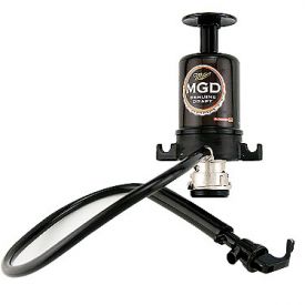 Enlarge 40000B4 - Miller MGD Draft Keg Pump Black Plastic - Wing Handle