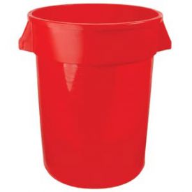 Enlarge Brute - 32 Gallon Red Keg Bucket with Plastic Handles