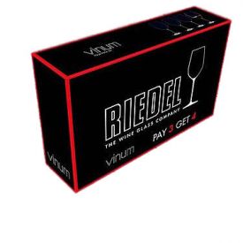 Enlarge Riedel  Vinum 7416/04 - Syrah / Shiraz Wine Glasses - Buy 3 Get 4 Set