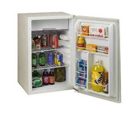 Enlarge Avanti RM4550W-2 4.5 Cu. Ft. Counterhigh Refrigerator - White