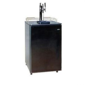Enlarge Summit Kegerator SBC-500B-3 Triple Faucet Full Size Keg Beer Cooler