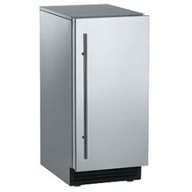 Enlarge Scotsman SCCP50MA-1SU Ice Maker 65 lbs. Drain Pump - Stainless Fully Integrated