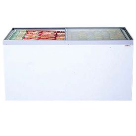 Enlarge Summit SCF1710 17.4 Cu. Ft. Commercial Sliding Glass Lid Chest Freezer