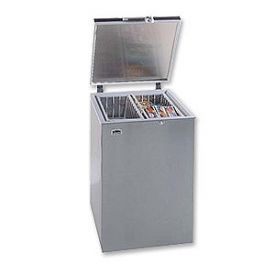 Enlarge Summit SCF401SS 3.6 Cubic Foot Stainless Steel Chest Freezer