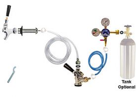 Enlarge Kegco Standard Door Mount Kegerator Keg Tap Conversion Kit