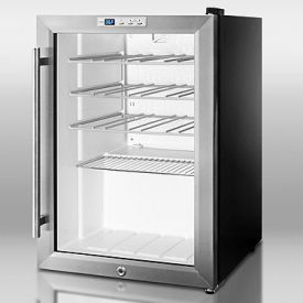 Enlarge Summit SCR312LWC Wine Cooler - Black Cabinet