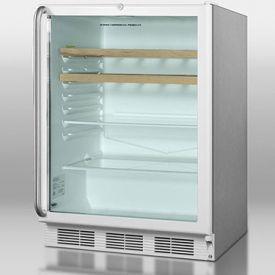 Enlarge Summit SCR600LOSRC 5.5 Cu. Ft. Outdoor Refrigerator Refreshment Center