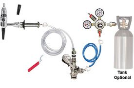 Enlarge Kegco Standard Guinness Kegerator Keg Tap Conversion Kit