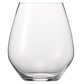 Enlarge Spiegelau Authentis Casual Burgundy Stemless Tumblers, Set of 4 in Gift Tube