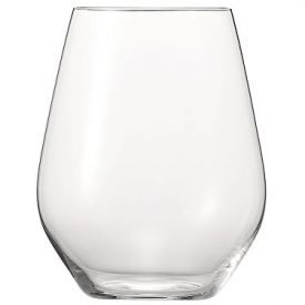 Enlarge Spiegelau Authentis Casual Red Wine Stemless Tumblers, Set of 4 in Gift Tube