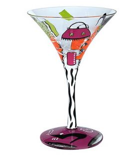 Enlarge Shopaholic Too Martini Glass by Lolita Love My Martini