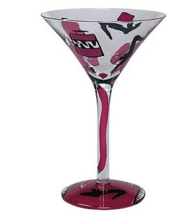 Enlarge Shopaholic Martini Glass by Lolita Love My Martini