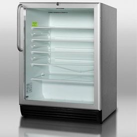 Enlarge Summit SPR601BLOS 5.5 Cu. Ft. Outdoor All Refrigerator