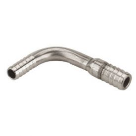 Enlarge Stainless Steel Elbow Fitting 1/4 Inch x 5/16 Inch I.D. Tubing