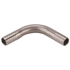 Enlarge Stainless Steel Elbow Fitting 5/16 Inch x 5/16 Inch I.D. Tubing