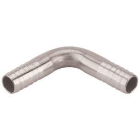Enlarge Stainless Steel Elbow Fitting 1/4 Inch x 1/4 Inch I.D. Tubing