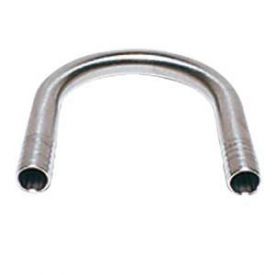 Enlarge Stainless Steel U-Bend Fitting for 1-7/8 Inch I.D. Tubing