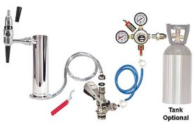 Enlarge Kegco Standard Guinness Draft Tower Keg Tap Kit