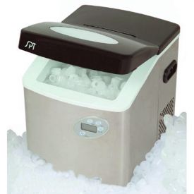 Enlarge Sunpentown IM-101S Portable Ice Maker w/Stainless Steel Body