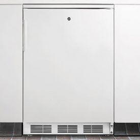Enlarge Summit SWC6WLBI Built-in Undercounter Wine Cooler - White
