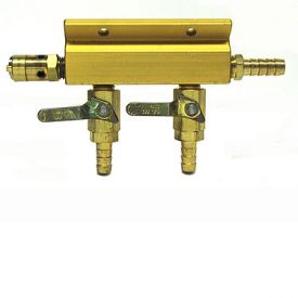 Enlarge 1742S - Aluminum Two-Way Air Distributor with Safety