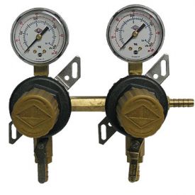 Enlarge T1672ST Two Product Secondary Co2 Kegerator Regulator by Taprite