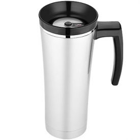 Enlarge Thermos NS100BK004 - Sipp Vacuum Insulated Travel Mug - Black