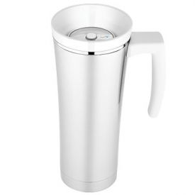 Enlarge Thermos NS100WH004 - Sipp Vacuum Insulated Travel Mug - White