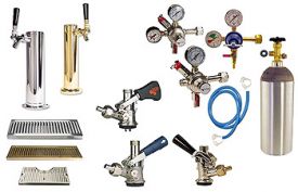 Enlarge Kegco Custom Tower Kegerator Conversion Kit