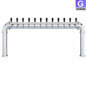 Enlarge AC262-12 Stainless Steel Arcadia 12 Faucet - 3.3 Inch Column - Glycol Cooled