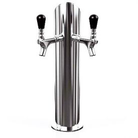 Enlarge GFA152-2 - Gefest 2 Air - Polished Stainless Steel 2-Faucet Beer Tower - Air Cooled