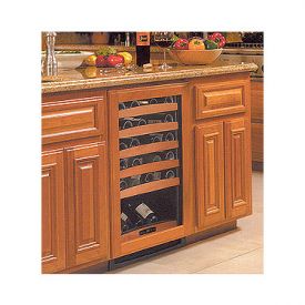 Enlarge U-Line Echelon 2175WCOL2-00 48 Bottle Wine Cellar w/Full Overlay Frame