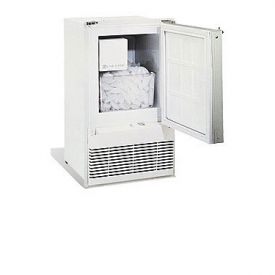 Enlarge U-Line WH95TP-03 110V White Marine Crescent Ice Maker