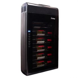 Enlarge Vinotemp VT-6TED-WB 6 Bottle Thermoelectric Wine Cooler Refrigerator