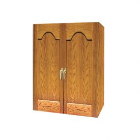 Enlarge Vinotemp 230FT Wine Cellar - Two Furniture Trim Doors - 160 Bottle Count