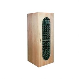 Enlarge Vinotemp Mercury 250 Wine Cellar - Wide Oval Glass Window - 200 Bottle Count