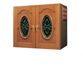 Enlarge Vinotemp Napoleon 296 Credenza Wine Cellar - 224 Bottle Count
