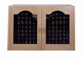 Enlarge Vinotemp Credenza 296FTG 224 Bottle Wine Cellar - Furniture Trim Glass Doors