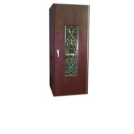 Enlarge Vinotemp 300WCB Wine Cellar w/ Beveled Treble Glass Door - 240 Bottles