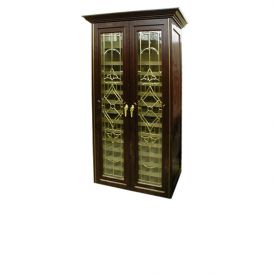 Enlarge Vinotemp Bonaparte 440 TD Wine Cellar - Two Glass Doors - 280 Bottle Count