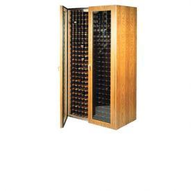Enlarge Vinotemp 440TD G Wine Cellar - Two Glass Doors - 280 Bottle Count