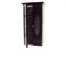 Enlarge Vinotemp Napoleon 440 Wine Cellar - Two Oval Glass Doors - 280 Bottle Count
