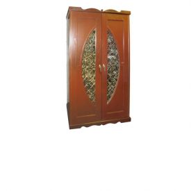 Enlarge Vinotemp Monaco 700B Wine Cellar - Two Beveled Glass Doors - 440 Bottle Count