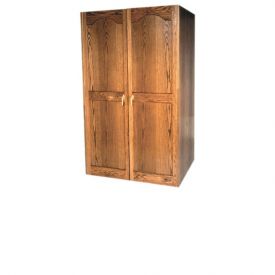Enlarge Vinotemp 700FT Wine Cellar - Two Furniture Trim Doors - 440 Bottle Count