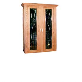 Enlarge Vinotemp Le Soleil 700 Wine Cellar - Two Modern Glass Doors - 440 Bottle Count